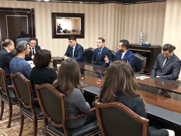 Leyla Əliyeva Yoqa Federasiyasının prezident seçildi