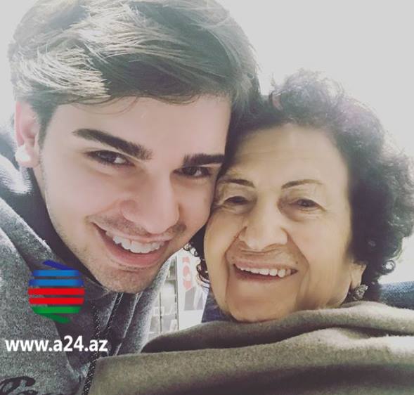 Zəhra Rüstəmova ilə evləndiyi deyilən Mədət Quliyevin ailəsinin bayram - FOTOLARI