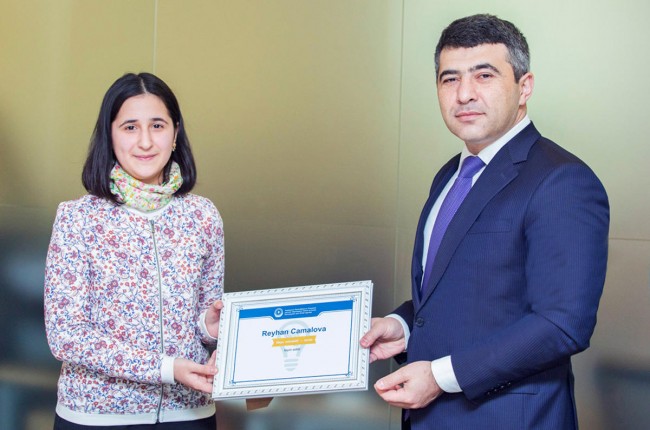 Prezidentin qızını heyran qoyan Reyhana ASAN-da vəzifə verildi