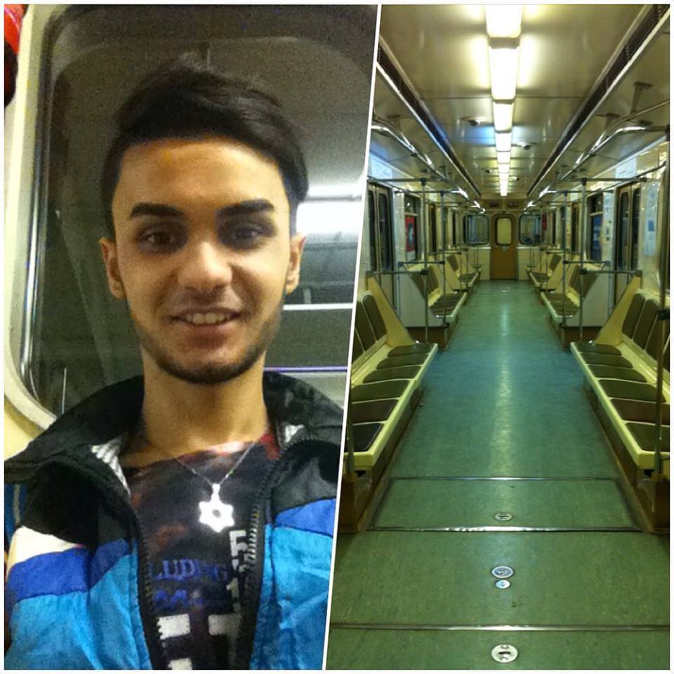 Metroda özünü öldürən gənc: "Metro mənim sevgimdir, ən böyük sevgim" - FOTOLAR