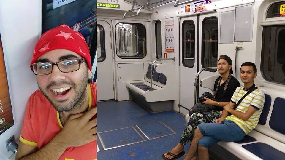 Metroda özünü öldürən gənc: "Metro mənim sevgimdir, ən böyük sevgim" - FOTOLAR