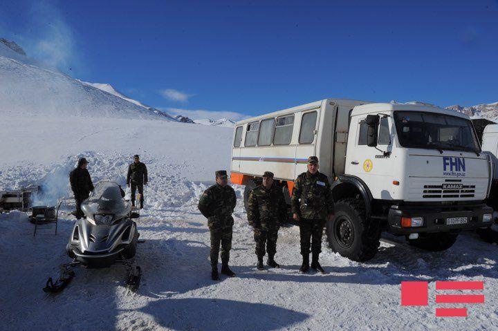 Kəmaləddin Heydərov tapşırıq verdi: Alpinistlər tapılana kimi... (FOTOLAR)