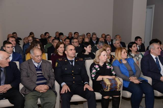 Nəsimi rayonu 1 saylı sahə inzibati ərazi dairəsi üzrə nümayəndəliyi 2017-ci ilin yekunlarını müzakirə etmişdir
