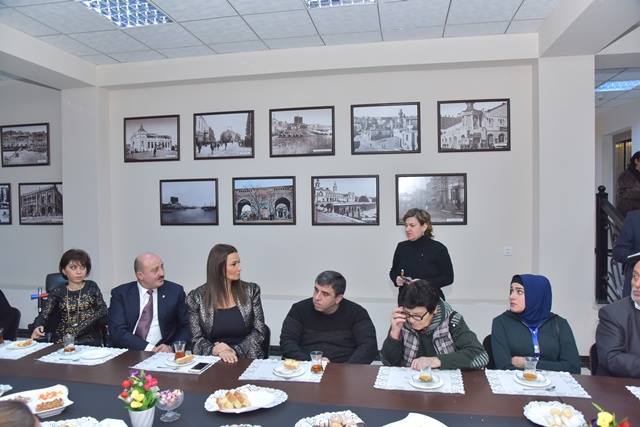 Nəsimi rayonu 1 saylı sahə inzibati ərazi dairəsi üzrə nümayəndəliyi 2017-ci ilin yekunlarını müzakirə etmişdir