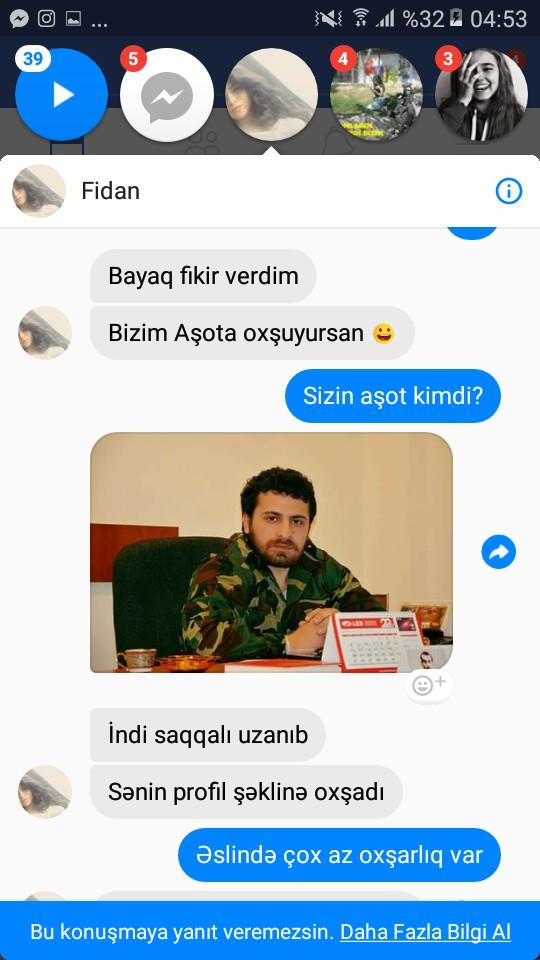 Azərbaycanlı qız ermənilərlə əlbir oldu? -FOTOLAR