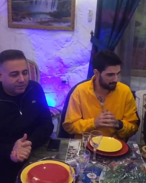 Tatlısəsin oğlu Bakıda - Fotolar