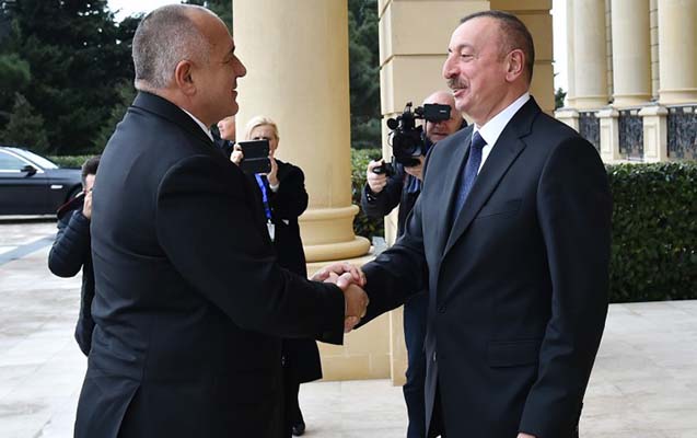 Əliyevlə Borisov bəyanat verdilər - Yenilənib