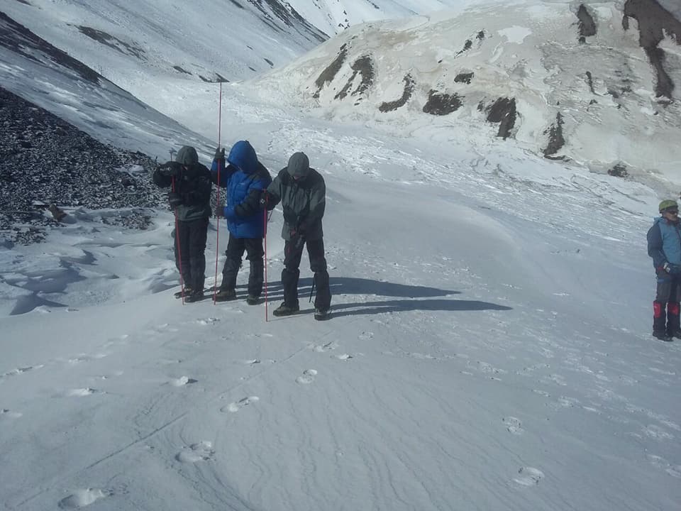 İtkin düşən alpinistlərlə bağlı yeni Açıqlama (FOTO)