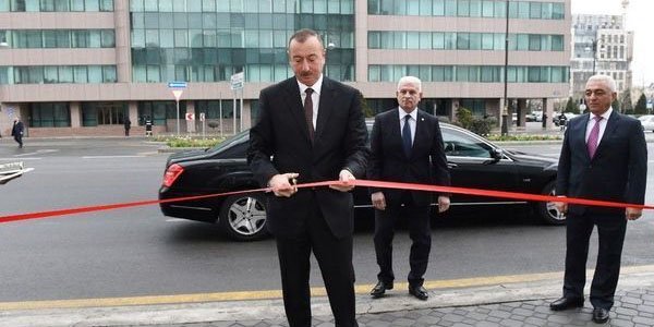 İlham Əliyev açılış etdi (FOTOLAR)