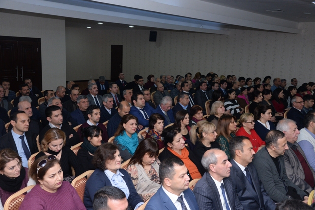 Nəsimi rayonunda 2017-ci ilin yekunları müzakirə edildi