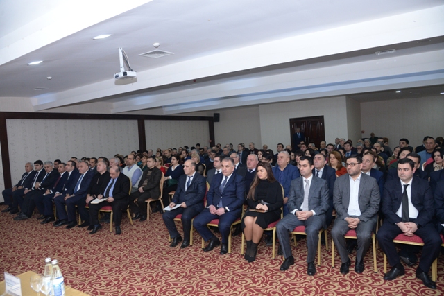 Nəsimi rayonunda 2017-ci ilin yekunları müzakirə edildi