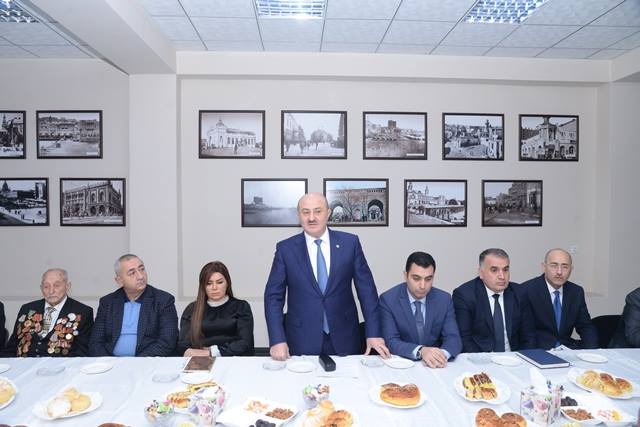 Nəsimi rayonunda 20 Yanvar facəsinin iyirmi səkkizinci ildönümünə həsr olunmuş silsilə tədbirlər davam edir