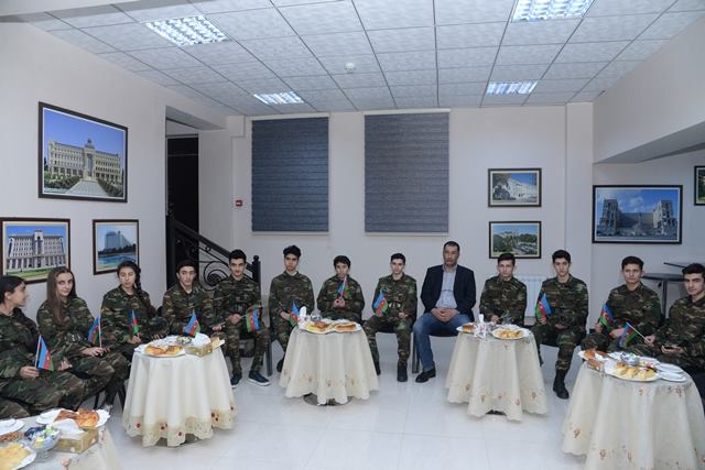 Nəsimi rayonunda 20 Yanvar facəsinin iyirmi səkkizinci ildönümünə həsr olunmuş silsilə tədbirlər davam edir