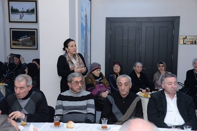 Nəsimi rayonunda 20 Yanvar facəsinin iyirmi səkkizinci ildönümünə həsr olunmuş silsilə tədbirlər davam edir