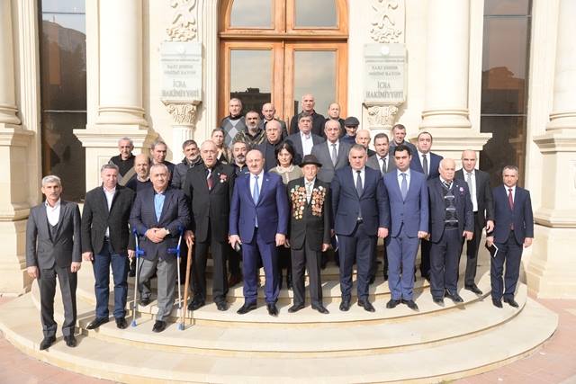 Nəsimi rayonunda 20 Yanvar facəsinin iyirmi səkkizinci ildönümünə həsr olunmuş silsilə tədbirlər davam edir
