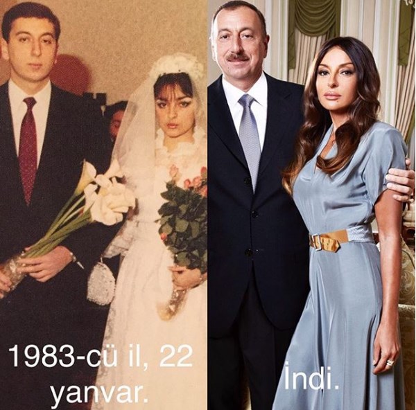 Prezident İlham Əliyevlə Mehriban Əliyevanın özəl günü - FOTO