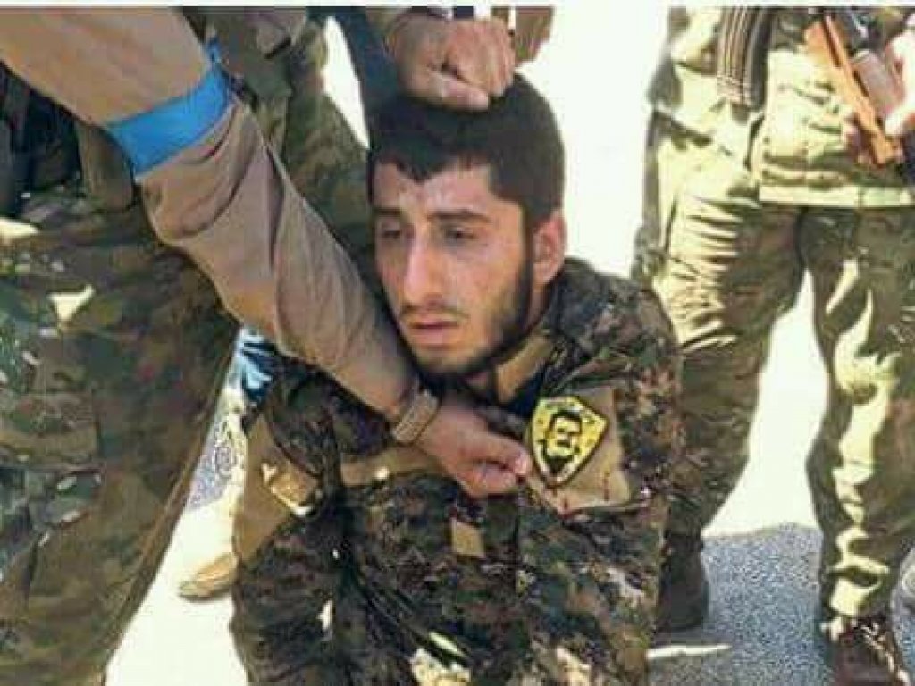 Mehmetcik Afrində YPG-nin erməni döyüşcüsün ələ keçirdi