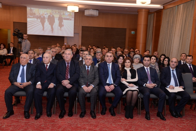 Nəsimi rayonunda 2017-ci ilin yekunları müzakirə edildi