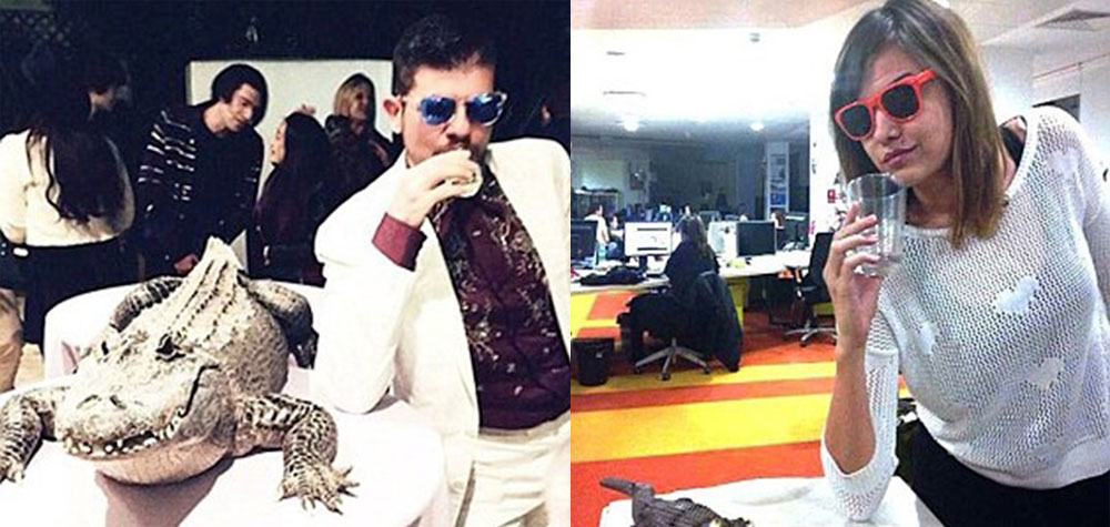 “İnstagram”dan oliqarx övladlarına tərs sillə — FOTO