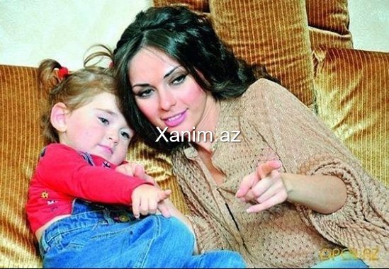 Bu da Manananın özündən gözəl qızı və oğlu - VİDEO + FOTOLAR