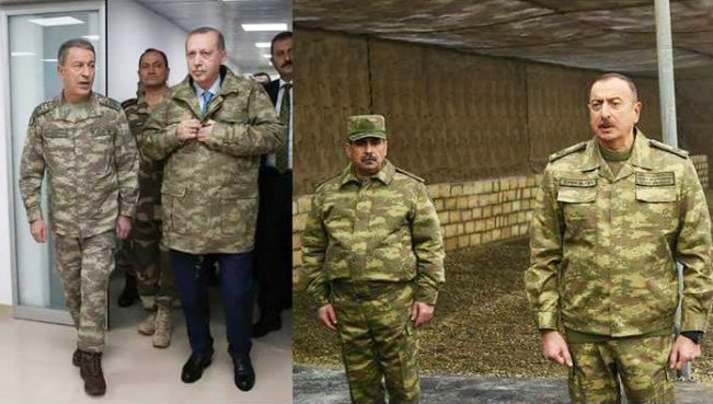 Türk qardaşlardan möhtəşəm etiraf: "Rəis, baş komandansan, ya Əliyev kimi geyin, ya da..." – FOTO