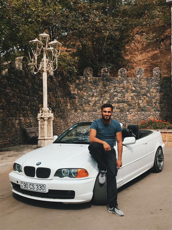Bakıda "BMW" ilə adam öldürən şəxs dünya çempionu imiş - FOTOLAR