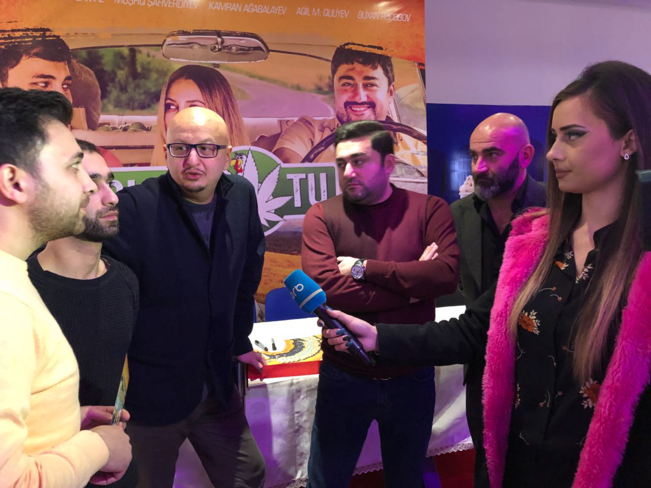 "Cinemaplus Xəmsə"də "Kəklikotu"nun möhtəşəm imza günü - FOTOLAR