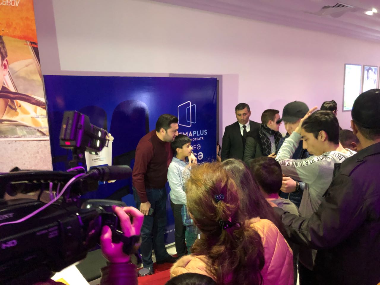 "Cinemaplus Xəmsə"də "Kəklikotu"nun möhtəşəm imza günü - FOTOLAR