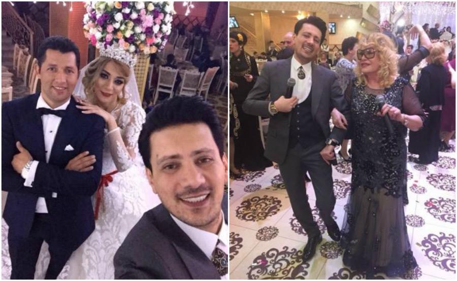 Nisə Qasımovanın evində "Vağzalı" çalındı - VİDEO+FOTO