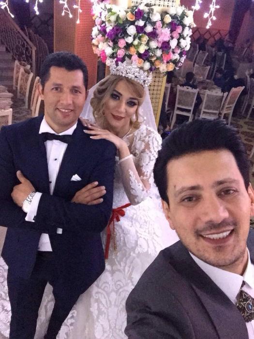 Nisə Qasımovanın evində "Vağzalı" çalındı - VİDEO+FOTO