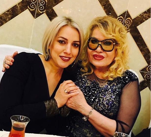 Nisə Qasımovanın evində "Vağzalı" çalındı - VİDEO+FOTO