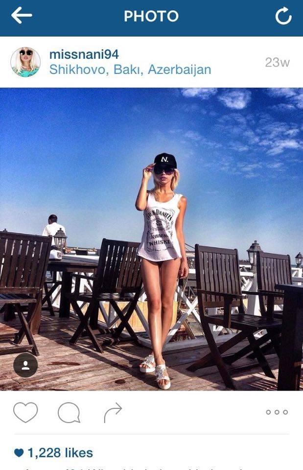 “Instagram”ı “partladan” Azərbaycan qızları – FOTOLAR