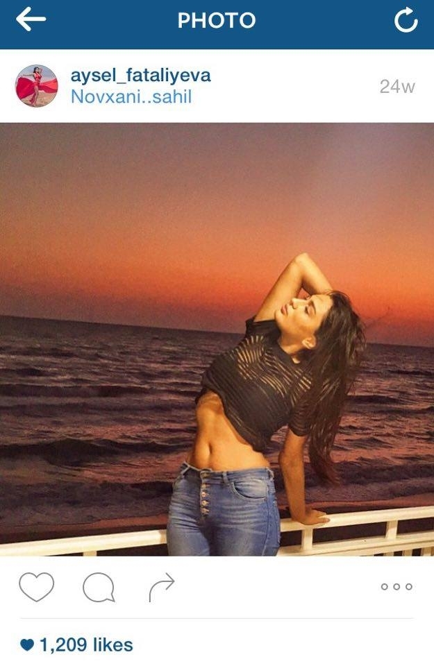 “Instagram”ı “partladan” Azərbaycan qızları – FOTOLAR