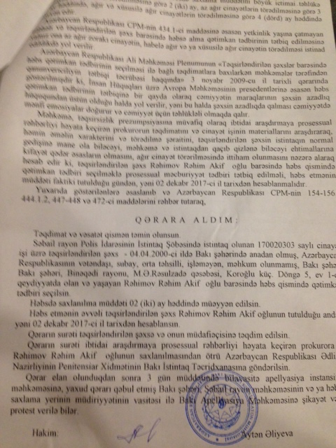 Şəhid qızını öldürən biznesmen oğlu məhkəmə ilə”anlaşdı”, mərhumun anası isə xəstəxanalıq oldu – FOTO