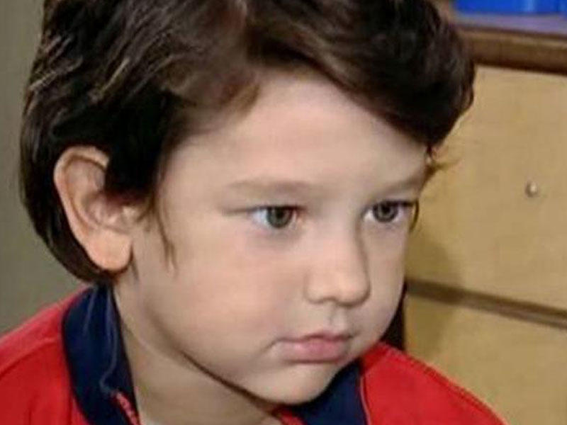 "Aliyə" illər sonra "oğlu" ilə - FOTO