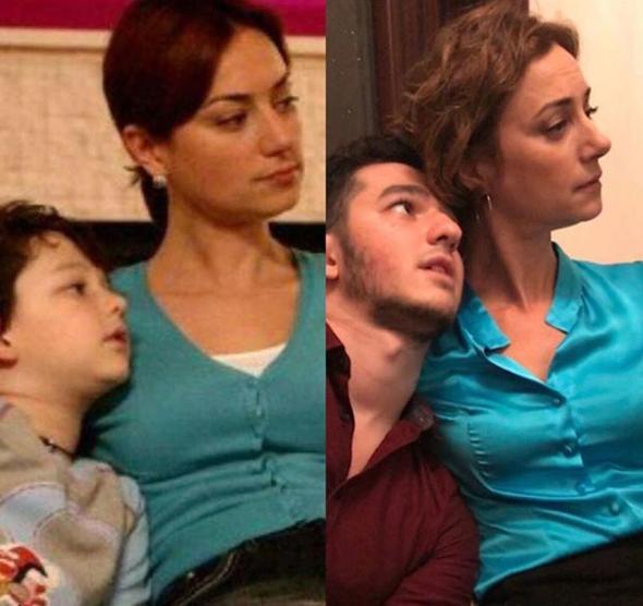 "Aliyə" illər sonra "oğlu" ilə - FOTO