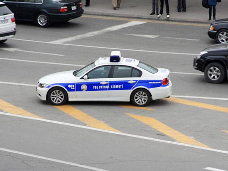 Yol polisi sürücülərə, piyadalara və jurnalistlərə müraciət etdi
