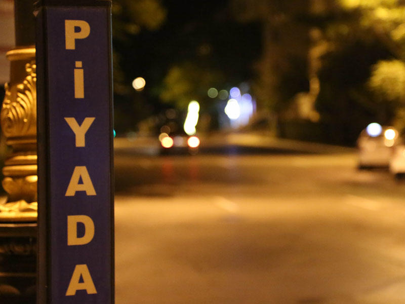 Yol polisi sürücülərə, piyadalara və jurnalistlərə müraciət etdi