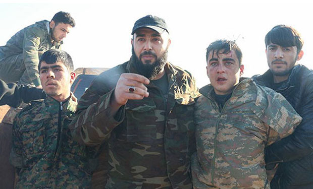 Suriyanın şimalındaki Afrin bölgəsində “Zeytun budağı” əməliyyatı çərçivəsində daha 2 terrorçu ələ keçirilib.
