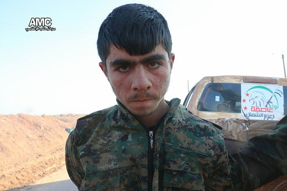 Suriyanın şimalındaki Afrin bölgəsində “Zeytun budağı” əməliyyatı çərçivəsində daha 2 terrorçu ələ keçirilib.