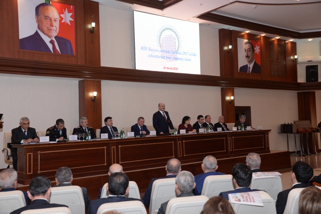 Nəsimi rayonu 2017- ci ili yüksək nəaliyyətlə başa vurdu
