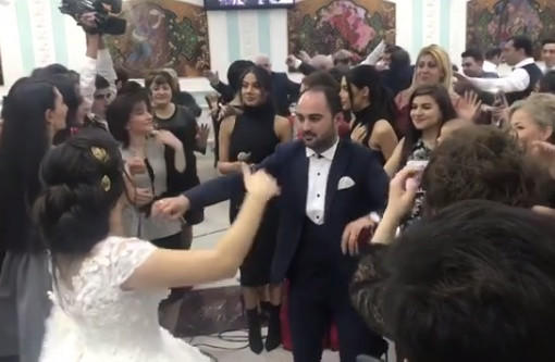 Vasif evləndi - Toydan görüntülər - FOTO - VİDEO