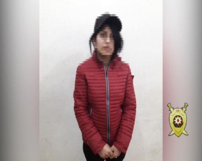 Bakıda oğurluq edən dəstə tutuldu - aralarında qız da var - Foto - VİDEO
