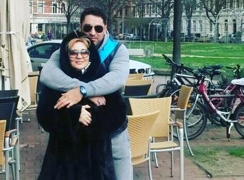 Nüşabə ilk dəfə yaşca kiçik ərinin şəkillərini paylaşdı