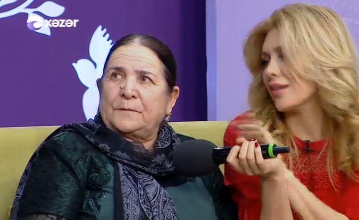 Xoşqədəmin anası efirə çıxdı - FOTO