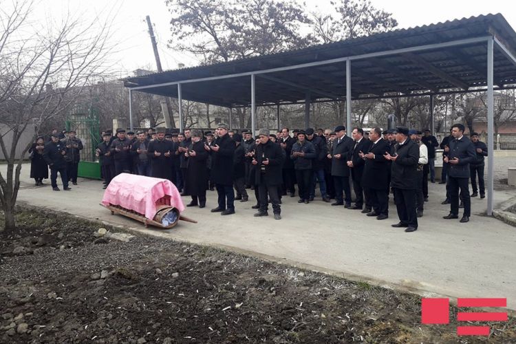 Zərnigar Ağakişiyeva Qubada dəfn olundu - FOTOLAR