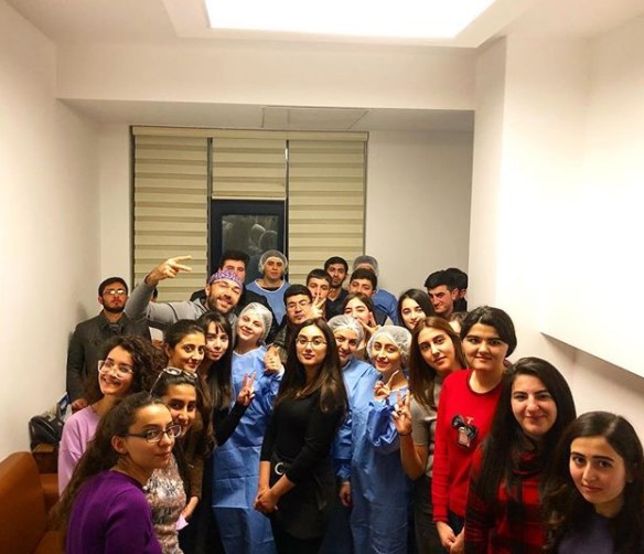 Aybənizin qızı əməliyyat olundu - FOTO