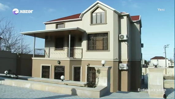 Ayselin 45 yaşlı sevgilisinin tikdirdiyi iddia edilən villa - VİDEO/FOTOLAR