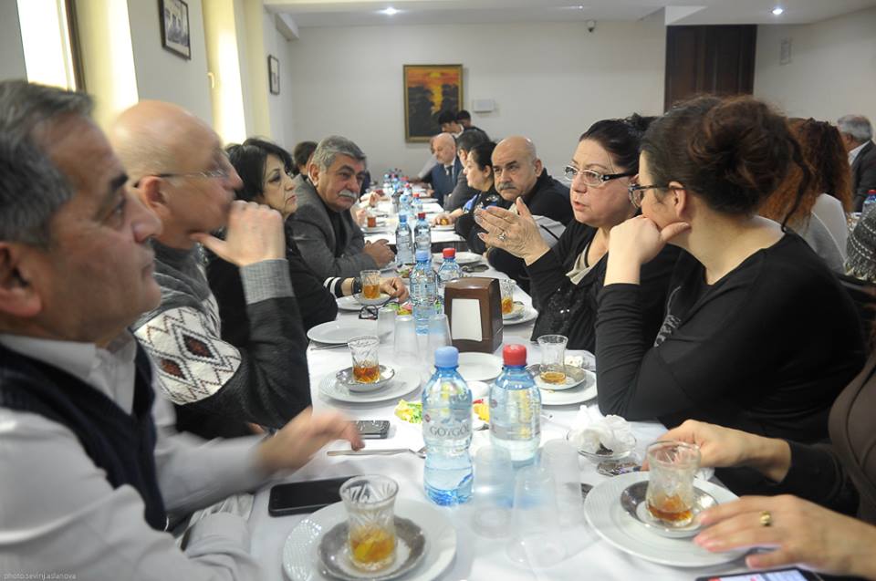 Zərnigar Ağakişiyevanın xatirəsinə həsr olunan mərasim keçirildi - FOTOLAR