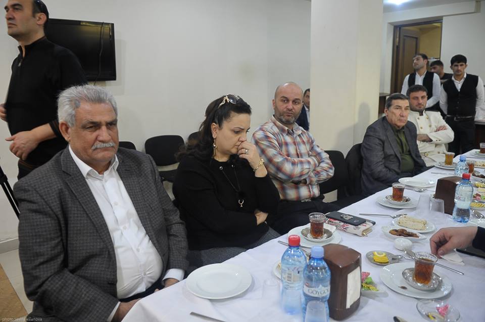 Zərnigar Ağakişiyevanın xatirəsinə həsr olunan mərasim keçirildi - FOTOLAR